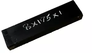1 Cuchillo Escalas Gabón Madera Ébano 8x1.75x1 Llamadas de Juego Guitarras Puentes Madera de Ébano - Imagen 1 de 4