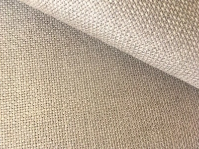 Linen natural 20 Count Zweigart Aida cross stitch fabric - various size options