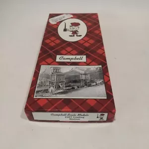 HO HOn3 Scale Campbell Scale Models, Bausatz #357 Bekohlungsstation - Bild 1 von 3