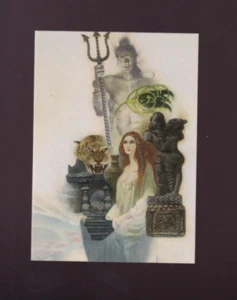 SanJulian Collection FPG - 1994 Gold Metallic Storm MS#2 Fact or Fiction - Picture 1 of 2