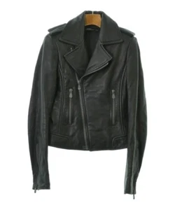 BALENCIAGA Motercycle Jacket Black 38(Approx. S) 2200509638164 - Picture 1 of 10