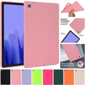 Tablet TPU Shockproof Case Soft Cover For Samsung Galaxy Tab A7 A8 S6 S7 S8 S9 - Picture 1 of 83