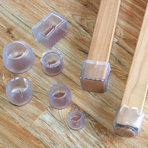 16 Stück Stuhlbein Bodenschoner mit Filz Möbelauflage Möbelbeinkappen Abdeckung - Bild 1 von 35