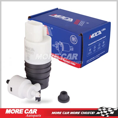 Washer Pump for 2006-2023 Acura Chevrolet Chrysler Ford Honda Jeep Mercedes-Benz - Image 1 of 4