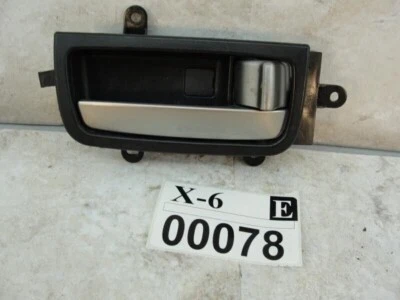 Manija de puerta MAXIMA 2004 2005 NISSAN lado del pasajero derecho abridor interior delantero OEM Foto 1 de 4