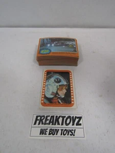 1977 Star Wars Trading Cards Series 5 Complete 11 Stickers and 66 Cards - Picture 1 of 6