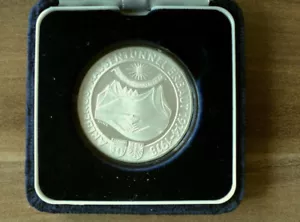 SELTENE ÖSTERREICH 100.- SCHILLING MÜNZE in SILBER 640 ; 1978 ! ! - Bild 1 von 2