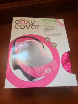 COZY COVER Sun & Bug Pack Cover & Lightweight Carrier Cover NEW  - Image 1 of 4