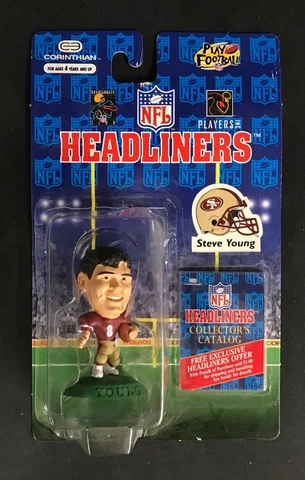 Corinthian NFL Headliners Collection Steve Young 1996 Cover