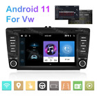 8inch Android 11 Car GPS Navi Wifi Stereo Radio Auto BT FM For Skoda 2004-2015