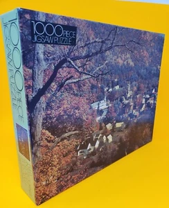 Sealed! 1984 Golden Jigsaw Puzzle 1000 Pc 'Royalton Vermont' (477-45). Ages 12+ - Picture 1 of 10