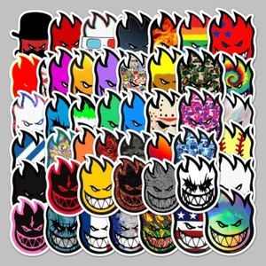 Spitfire 50pcs Sticker Set – SKU 103241 - Picture 1 of 6