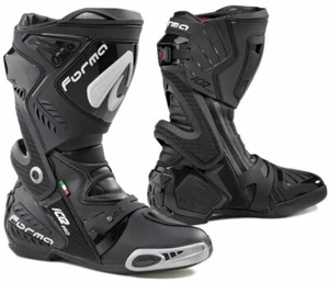STIVALI BOOTS MOTO SPORT RACING FORMA ICE PRO NERO BLACK TG 42 - Picture 1 of 7