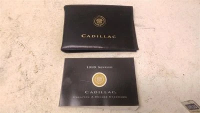 Owners Manual for 1999 Cadillac Seville - Image 1 of 3