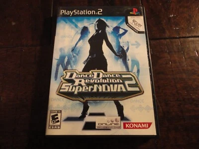 Dance Dance Revolution SuperNova 2 (Sony PlayStation 2, 2007) CIB - Image 1 of 4