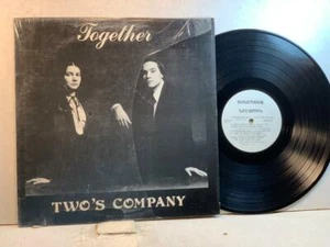 TWO'S COMPANY TOGETHER OBSCURE PRIVATE FOLK   NM-   LISTEN - Picture 1 of 1