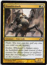 Shambleshark *Common* Magic MtG x1 Gatecrash MP