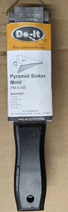 Do-it Form Pyramide Senker D3165 1-1,5-2-2,5-3 Oz (5 Hohlräume) Brandneu - Bild 1 von 6
