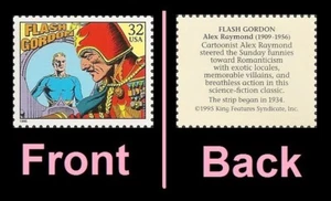 US 3000p Comic Strip Classics Flash Gordon 32c single MNH 1995 - Picture 1 of 1