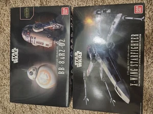 bandai star wars BB-8 R2-D2 X wing starfighter - Picture 1 of 1
