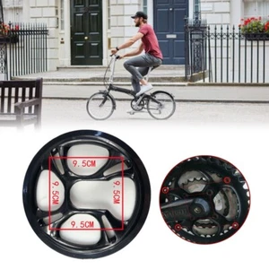 1x 42T 4-Holes MTB Bicycle Bike Crankset Chain Wheel Cover Guard Protector 9.5cm - Picture 1 of 24