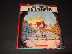 LEFRANC LES PORTES DE L'ENFER EO 1978 - Picture 1 of 1