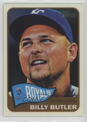 2014 Topps Heritage Chrome /999 Billy Butler #THC-474 - Image 1 of 2