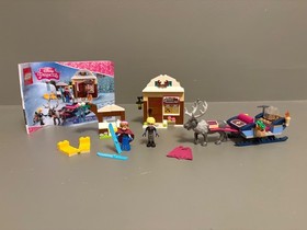 LEGO Disney - 41066: Anna & Kristoff's Sleigh Adventure - RETIRED - 99% Complete