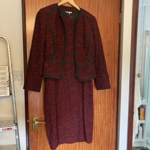 HOBBS dress and jacket suit - size 12 - Picture 1 of 9