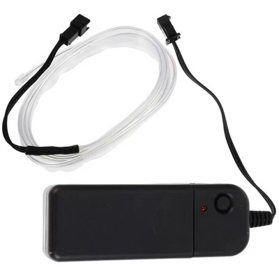  Battery Operated Rope Lampada Neon Decorazione Interna Dell'auto Luci Interne - Immagine 1 di 4