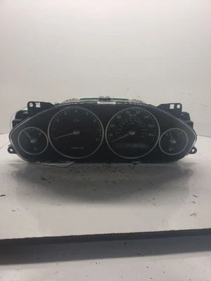 Grupo de velocímetro con centro de mensajes MPH compatible con 02-03 X TIPO 1123456 Foto 1 de 4