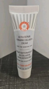 Crema de colágeno reafirmante ultra reparadora First Aid Beauty - 10 ml / 0,34 fl oz viaje - Imagen 1 de 2