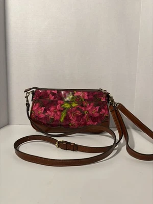 New Patricia Nash Handbag Nova Bougainvilleas Along the Coast Shoulder Bag - Image 1 of 4