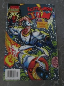 Earthworm Jim #1 Marvel Comics NM- 1995 Rare Comic Book Dan Slott - Picture 1 of 1