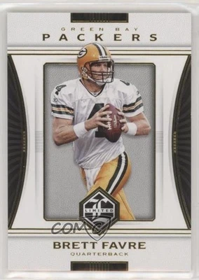 2017 Panini Limited Brett Favre #60 HOF - Image 1 of 2