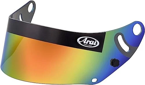 ARAI 8859 Series Espejo Protector Visera Humo/Dorado GP-6 / GP-6S / SK-6 011346 Nuevo Foto 1 de 1