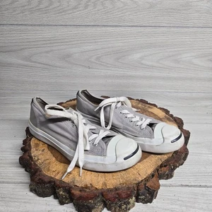 Scarpe Converse Jack Purcell stringate grigie scarpe adulto taglia 8,5 uomo - 10 donna - Foto 1 di 10