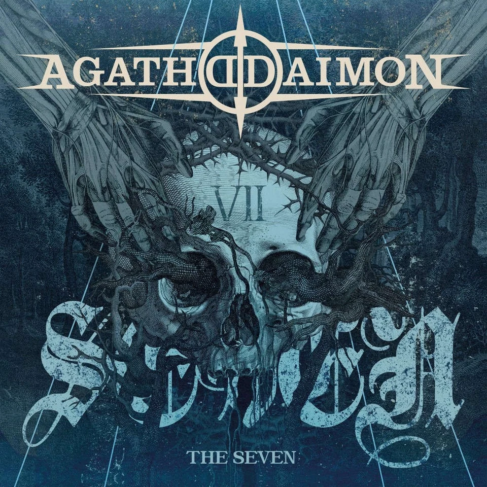AGATHODAIMON - The Seven - CD - Digipak - Bild 1 von 1