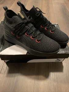 Puma x Clyde Court Meek Mill ‘Reform’ Red Black (192892-01) Men Size 12 - Picture 1 of 11