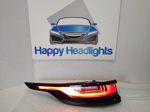 Land Range Rover Velar 2018-2023 luz trasera izquierda izquierda conductor exterior LED fabricante de equipos originales - Imagen 1 de 13
