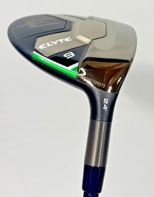 Callaway Elyte 9 Madera 24° KBS HL 50g Regular 41.5” Superstroke, Cubierta de Cabeza Foto 1 de 4