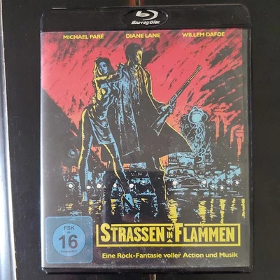 Strassen In Flammen/Streets Of Fire (Blu-Ray) Diane Lane Willem Dafoe - Image 1 of 4