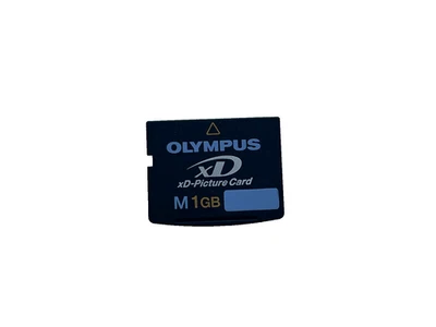 TESTED Olympus XD 1GB M xD-Picture Card (Compatible with Olympus & Fujifilm) - Image 1 of 4