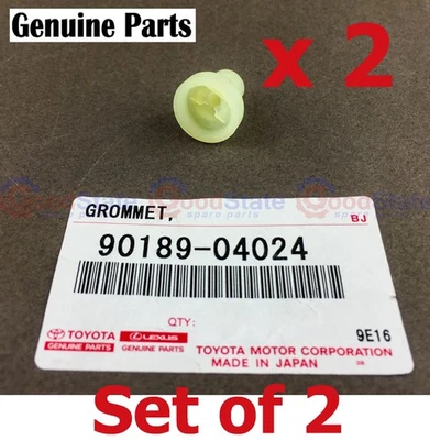 Genuine Hiace KDH220 KDH213 KDH212 KDH203 1KD 2KD Glow Plug Grommet Cap x2 - Image 1 of 3