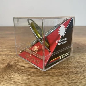 Tedco Toys Original Gyroscope Scientific Toy Smithsonian Institution Made In USA - Picture 1 of 11