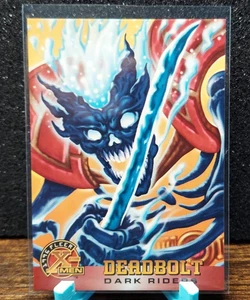 1996 Fleer X-Men Deadbolt #43 - Picture 1 of 2