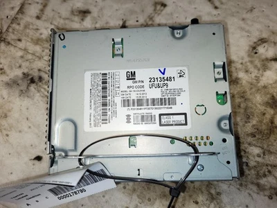 Receptor de equipo de A/V GMC TERRAIN, AM-FM-XM-un solo CD-USB-MP3-navegación (opcional Foto 1 de 2