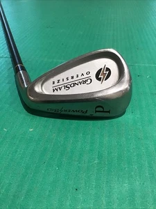 Powerbilt Grand Slam Oversize Pitching Wedge Regular Flex Golf Club RH 36" - Picture 1 of 8