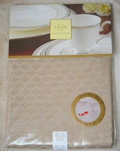 NEW SEALED Lenox Olivia Polyester Tablecloth 52 X 70" OBLONG - Picture 1 of 2