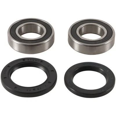 New Pivot Works Wheel Bearing Kit For Kawasaki ZX 11 Ninja (ZX 1100D) 1993-2001 Foto 1 de 3